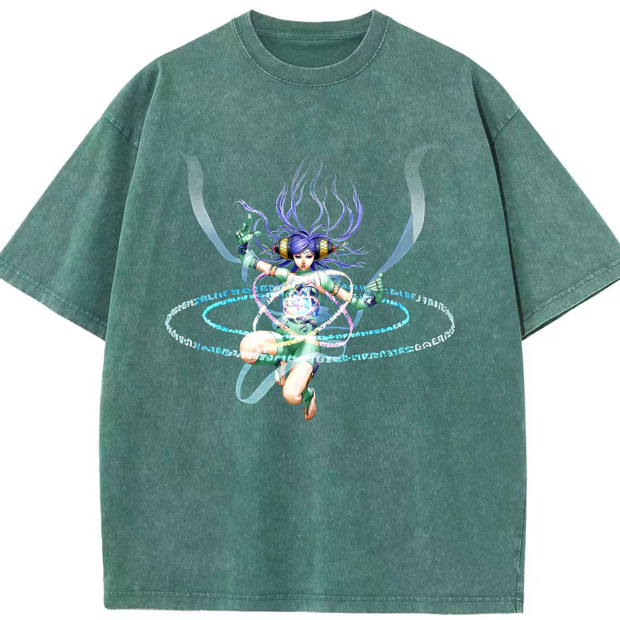 （画像用） 遊☆戯☆王 Yu-Gi-Oh! 綿100% ヴィンテージ風 半袖Tシャツ（フロントプリント）